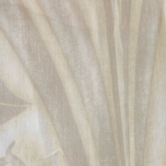 Villa D’Ascoli fabric shower curtain NIB - Picture 2 of 4